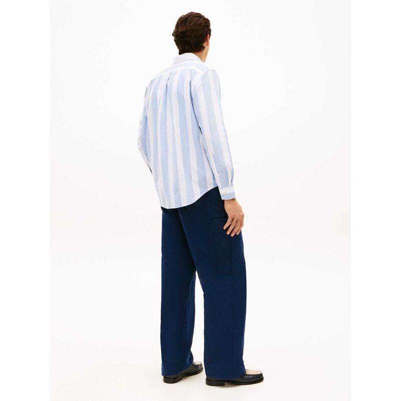 Tommy Hilfiger Classic Fit Crest Embroidery Oxford Shirt image number 1